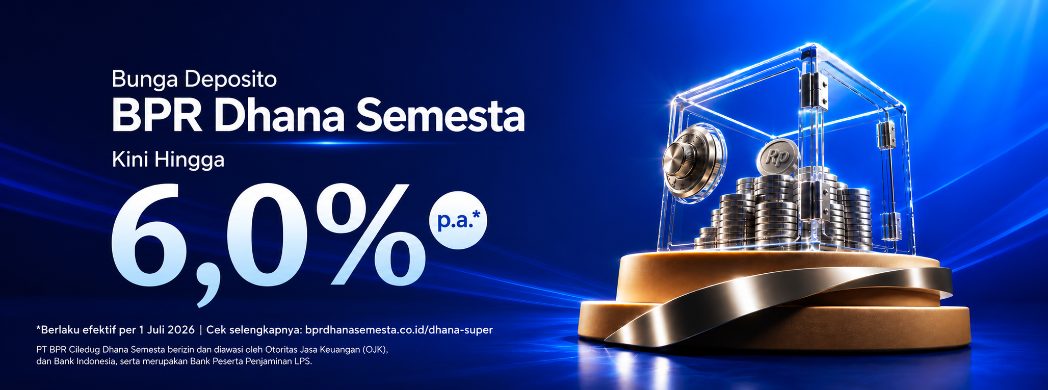 Promotion Deposito 6% 1920x713 pixel