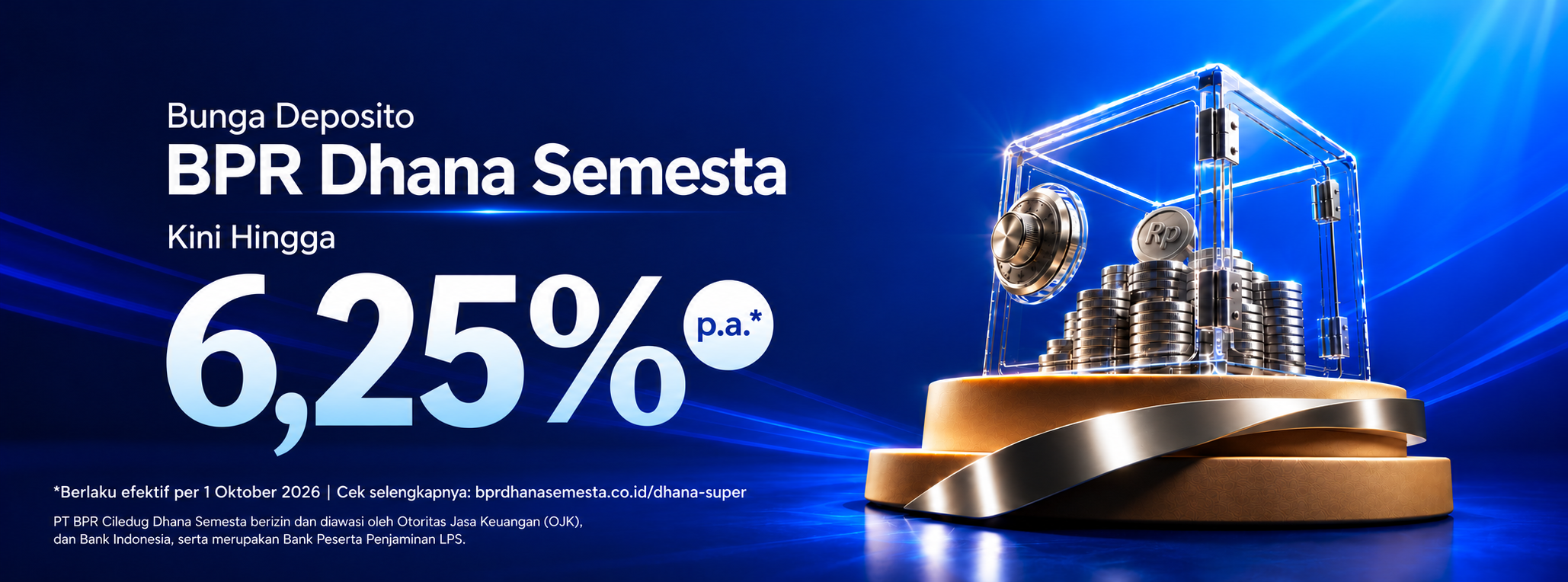 BPR Dhana Semesta Deposit Promotion 6,25%